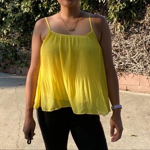 NWOT F21 yellow top